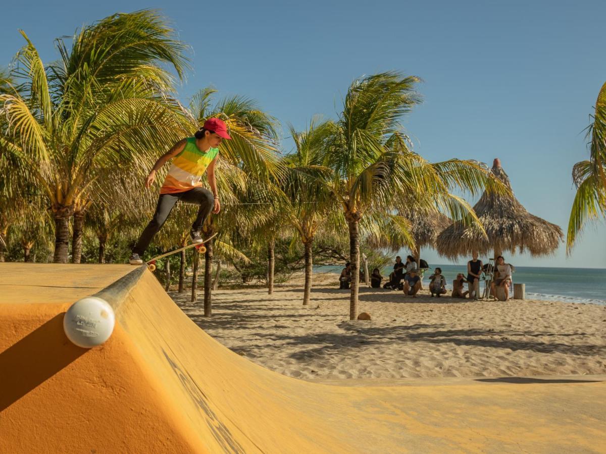 Buena Onda Beach Resort Popoyo Exterior foto